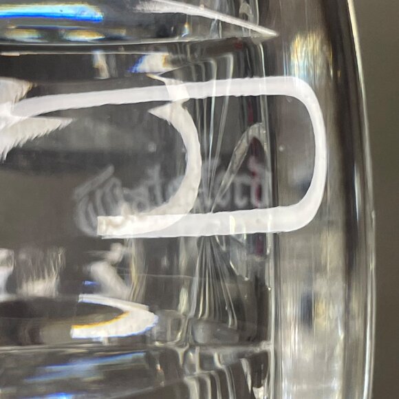 Vintage Waterford Crystal Castlemaine Jam Jelly Honey Jar Signed w/ Lid 4 5/8" - Picture 7 of 10